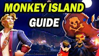 Journey to Melee Island Guide - Tall Tale 1 - Legend of Monkey Island - Sea of Thieves