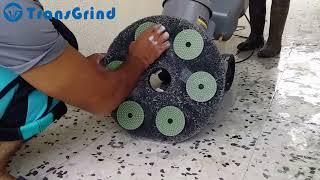 How To Use Diamond Tools For Grinding And Polishing Terrazzo Floors