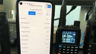 TIDRADIO TD-H3 Latest Model Ham Radio, Program With Your Smartphone