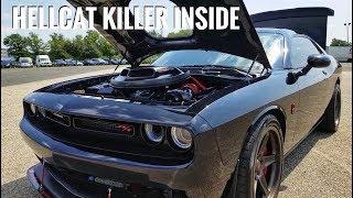 Reviewing The First Ever Procharged Challenger Scat Pack From A Hellcat Owner. Is It Better?