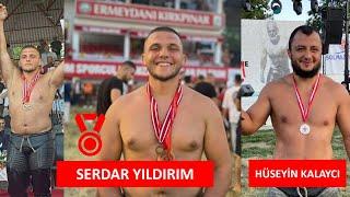 Serdar Yıldırım Hüseyin Kalaycı Başpehlivan boyuna yükselme mücadelesi -  661.Kırkpınar ÇEYREK FİNAL