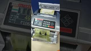 Top & Best Mix Cash Counting Machine with Fake Note Detector in India #shorts #trending #viral #best