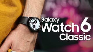 Galaxy Watch6 Classic Review | پیشرفته‌ترین ساعت سامسونگ، رقیب چرخان اپل‌واچ!