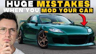 How To Suck Less At Modifying Cars