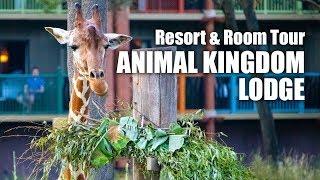 Disney's Animal Kingdom Lodge Club Level Resort & Room Tour (2019)