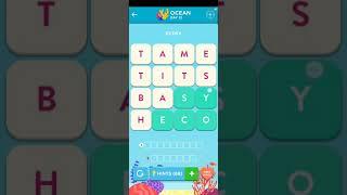 Wordbrain 2 Ocean Event Day 12 2022 Answers