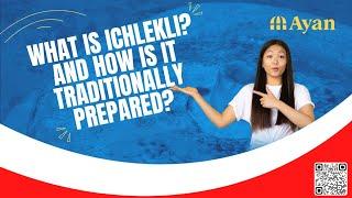 What is Ichlekli, and how is it traditionally prepared in Turkmen cuisine?