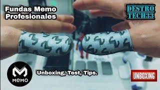 Fundas/Dedales Profesionales Memo Test, Tips, Uso y Cuidados Unboxing #gaming #games (Dedales Gamer)