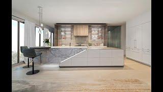 Laguna Showroom SKYWALK® Kitchen Display - eggersmann Kitchens | Home Living