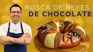 La receta que buscabas!!!! ROSCA DE REYES DE CHOCOLATE!