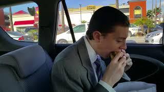 Reviewbrah witnesses a Hit and Run but doesn't let it interrupt his Food Review