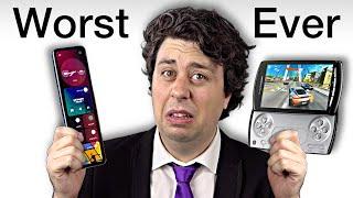 Top 5 Worst Smartphone Designs Ever