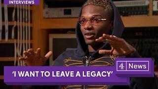 Wizkid (Extended interview): 'Music is a universal language' - and the perception of Africa