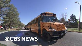 AI eases bus driver shortage and cyber criminals target students’ records | Eye on America