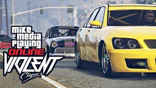 [GTA 5] VIOLENT CLIQUE Car Meet Vol.1 | Mike Media