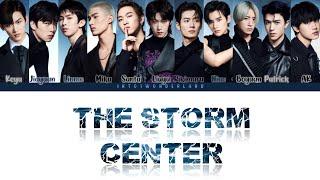 INTO1 -《风暴眼》(THE STORM CENTER) Color Coded Lyrics (Chinese/Pinyin/English)