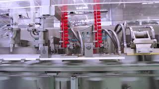 SG 360DC Chili sauce packaging machine for pre-made pouch packing