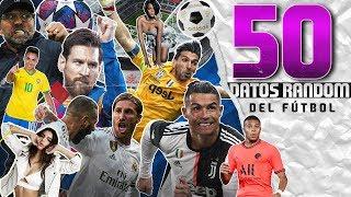 50 DATOS RANDOM del FÚTBOL | ¿Cuántos te sabes?