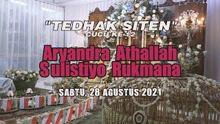 Tedhak Siten Aryandra Athallah Sulistiyo Rukmana (Cucu Ke-12)