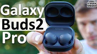 NEW GALAXY BUDS 2 PRO - Samsung's disruptive earbuds