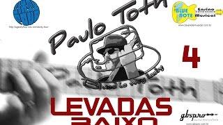 Paulo Toth - GROOVES DE BAIXO BLUES 4