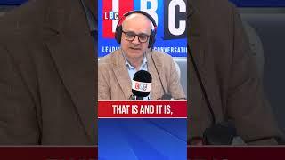‘Throwing women off buildings, however appalling, is a decision for the Iranians' | LBC