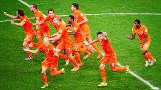 The Netherlands  ● Road to the Semi Final - 2014