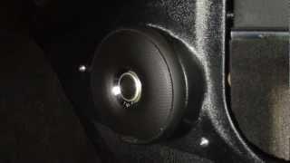 Installing Polk Audio DXI525 Speakers into MP Products Kick Panels 71 72 73 Mustang