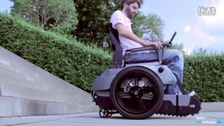 Electric wheelchair can climb stairs Scalevo 可以攀爬楼梯的电动轮椅Scalevo