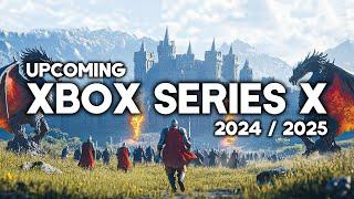 TOP 10 BEST NEW Upcoming XBOX Games of 2024 & 2025