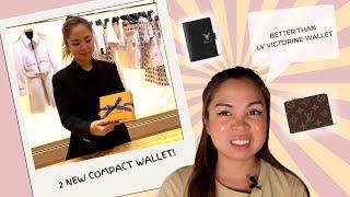 FINALLY! A PERFECT WALLET! | LV LISA AND CAPUCINES VERT COMPACT WALLET UNBOXING