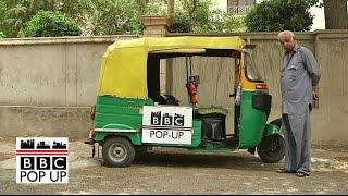 Uber vs Indian rickshaw across Delhi - BBC News