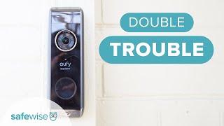 We Review the Eufy Dual Camera Doorbell (TWO Cameras on ONE Doorbell!)