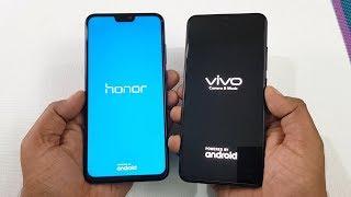 Honor 8X vs Vivo V11 Pro Speed Test | TechTag