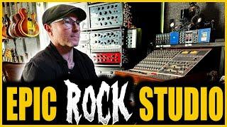 ROCK & Roll PARADISE - Jim Kaufman Productions STUDIO Tour & Interview