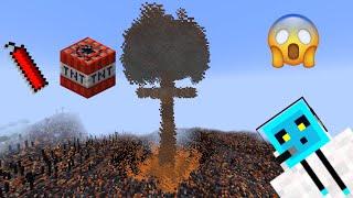 Dünyaları Yok Eden TNT - Minecraft Unlucky TNT Mod