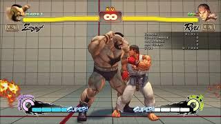 SF4 Omega at a Glance - Zangief