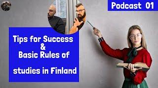 P1 - Tips for success and basic rules for study in Finland