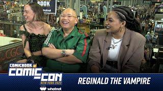 Are Vampires A**holes?! Reginal The Vamprire Cast NYCC 2022 Exclsuive Interview