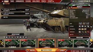 World of Tanks console: magach 7C, The most successful agressive platoon ever