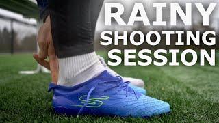 Rainy Finishing Training  Session | Score More Goals With These Striker Exercises