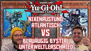 YuGiOh Mermail Atlantisch VS Blue-Eyes Bystial Fiendsmith deutsch | StreamDuell 925 | Trader 2025