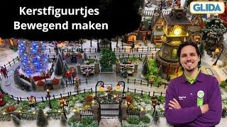 Bewegende figuurtjes in je kerstdorp? I Glida Platform One