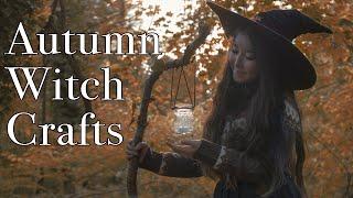 Making a Witch Hat for Halloween | Autumn Witchy Millinery