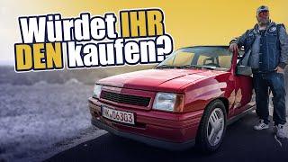 Probefahrt  Opel Corsa GSI - Oldtimer zum Kaufen für die Petrolheads