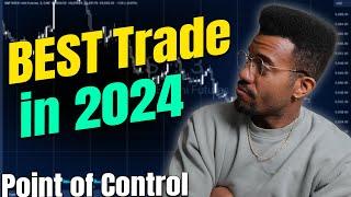 This is the BEST Day Trade in 2024 | Point of Control Day Trading