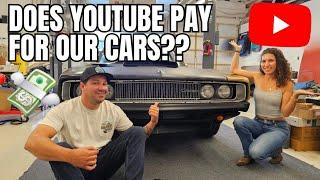 Does YouTube PAY For Our Car Builds??