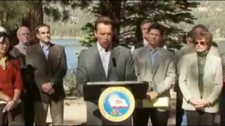 Governor Announces Partnership to Fund Sierra Nevada Preservation