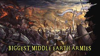 The 7 Greatest Armies In Middle Earth History