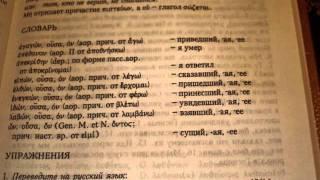 Biblical Greek Study book for Russian Students of the New Testament